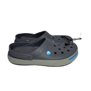 NEW Crocs Crocband II Clog Gray Men's 11